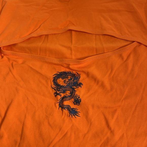 Dragon Print Cut Out - Picture 2 of 2